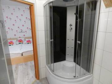 Фото номера Двухместный номер с 1 кроватью или 2 отдельными кроватями Отели типа «постель и завтрак» Pensjonat Gerus г. Pławna 3